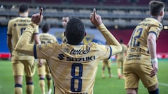 Gabriel Torres rompe la racha de Pumas sin gol, se quedó en 484 minutos
