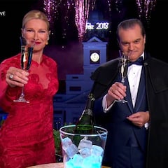 Así fueron las Campanadas 2017-2018 en televisión