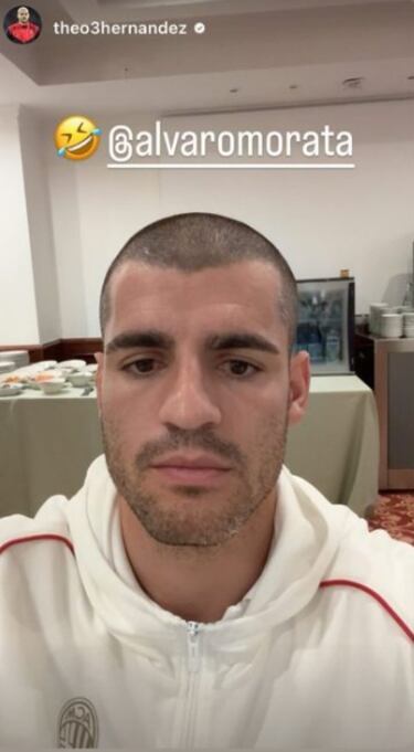 El radical cambio de look de ?lvaro Morata