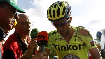 Alberto Contador.