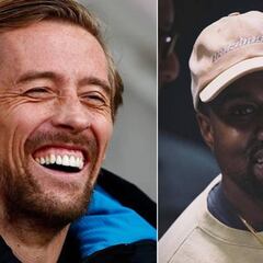 Peter Crouch ironiza sobre el cambio de nombre de Kanye West a "YE"