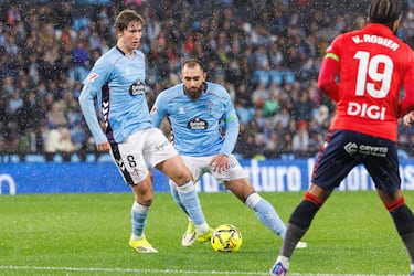 Aprobados y suspensos del Celta: Starfelt y Alonso se cargan el partidazo de Román y Fer López