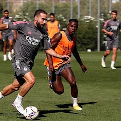 Bale y Zidane aún no se ven