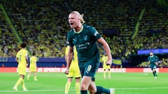 Villarreal 0 - 2 Manchester City: resumen, goles y resultado de la Champions League