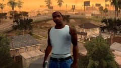 La escena secreta de GTA San Andreas que solo habrás visto si eras un paquete jugando