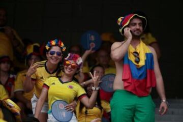 Pasión y belleza: Las hinchas se toman el Metropolitano