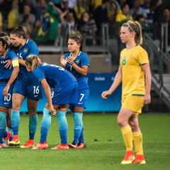 Brasil, a semis en el fútbol femenino con drama y penaltis