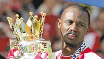 <b>LA LIGA EN SUS MANOS. </b>Vieira, pieza fundamental en los títulos de su equipo.