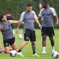 El gran gesto de Messi con Leonardo Campana previo a su presentación con Inter Miami