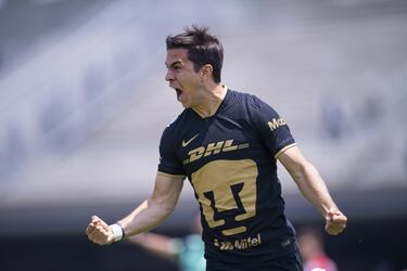 La posible alineación de Pumas para enfrentar a Rayados