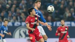 Bayer de Aránguiz se recupera con agónica victoria de visita