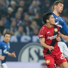 Bayer de Aránguiz se recupera con agónica victoria de visita