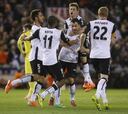 El Valencia gana con Fuego