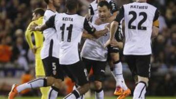 El Valencia gana con Fuego