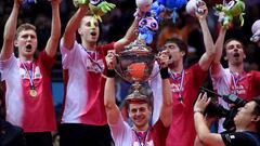 Denmark beat Indonesia to claim first Thomas Cup