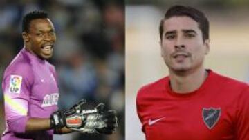 Problemas para Memo Ochoa, Kameni renovó con Málaga