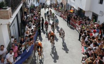 Novena etapa de La Vuelta Ciclista a España, recorrido entre Antequera y Valdepeñas de Jaén.