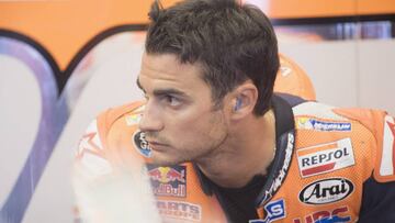 Dani Pedrosa durante el GP Austria 2016.