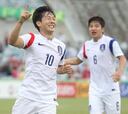 Corea del Sur acaba líder del grupo A tras ganar a Australia