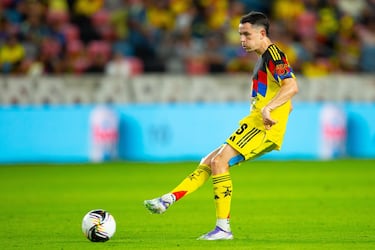 América sentencia el futuro de Álvaro Fidalgo 