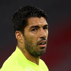 El colmo de Luis Suárez