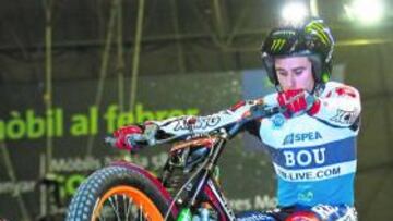 <b>COLOSAL. </b>La trayectoria de Bou es espectacular a sus 22 años.