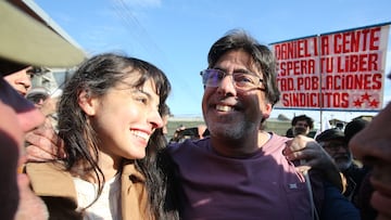 Daniel Jadue sale de la cárcel, se encuentra con su pareja y esto ocurre en Capitán Yáber