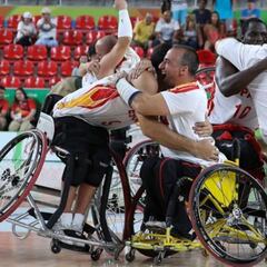 Histórico pase a la final del baloncesto en silla de ruedas