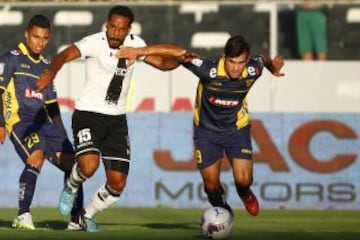 Jean Beausejour también destacó en el triunfo de Colo Colo.