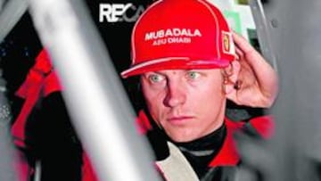 <b>CADA VEZ MÁS CERCA. </b>Ver a Kimi disputando el Mundial de rallys es una opción más que probable.