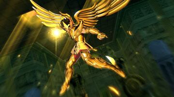 Captura de pantalla - Saint Seiya: Brave Soldiers (PS3)