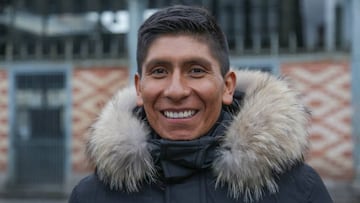 Nairo Quintana no correará el Tour Colombia