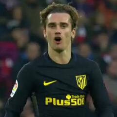 Griezmann gritó tras su gol: "¡Esta es mi casa, aquí, aquí!"