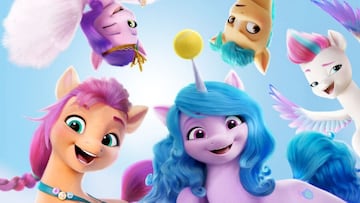 Paulina Goto, Vadhir Derbez y Belinda estrenan nueva película de “My little pony” en Netflix