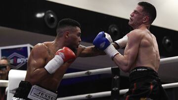 Jonathan Alonso gan&oacute; a los puntos a Rub&eacute;n Rodr&iacute;guez en su pelea en Madrid.
 
 
 
 
 