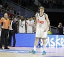 Luka Doncic, el más joven en debutar con el Real Madrid