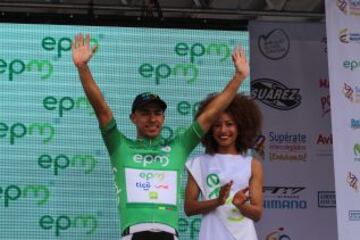 La sexta etapa de la Vuelta Colombia se corrió entre Ibagué y Salento, sobre 136,6 kilómetros. Los corredores se enfrentaron al temible Alto de La Línea.