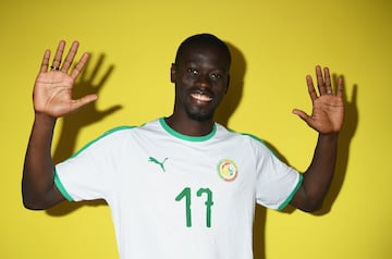 Las poses más estrambóticas de los jugadores en la foto oficial