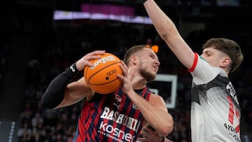 Resumen del Baskonia vs Coviran Granada de la ACB