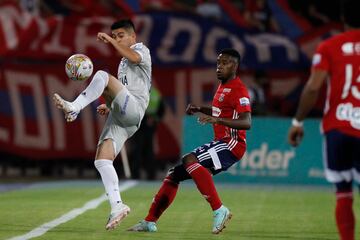 Independiente Medellín y Millonarios se enfrentaron en el Atanasio Girardot por la ida de las semifinales de Copa BetPlay.