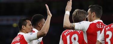 "Sánchez dejará Arsenal si el
plan de Wenger no lo seduce"