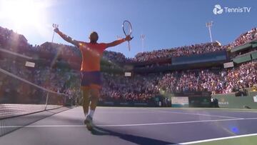 Rafa Nadal vuelve a llamar a la épica para remontar ante Korda