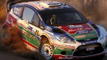 Latvala, líder en Argentina