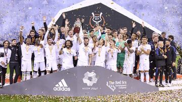 El Real Madrid conquistó su duodécima Supercopa de España tras derrotar al Athletic en la final disputada en Riad.
 