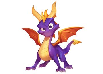 El arte de Spyro Reignited Trilogy