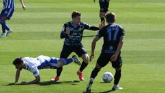 Almer¨ªa 1 - 1 Legan¨¦s: resumen, goles y resultado