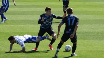Almería 1 - 1 Leganés: resumen, goles y resultado