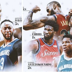 LeBron y Curry, capitanes de un All Star sin españoles... de momento