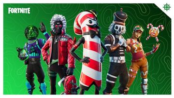 Durante estas fechas, en la tienda habr&aacute; skins nuevos y cl&aacute;sicos de Navidad