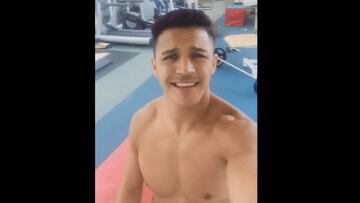 Lo + visto: Alexis y sus sesiones de gimnasio a puro reggaeton